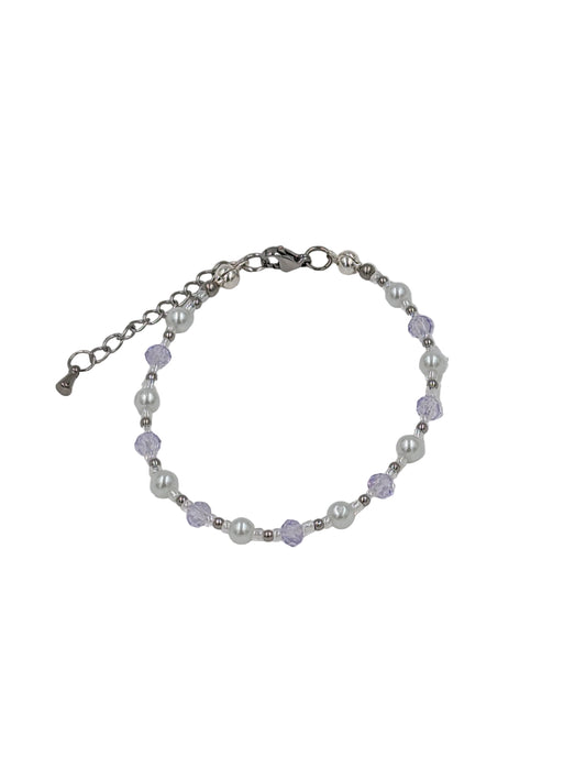 Shiny Pearl Armband