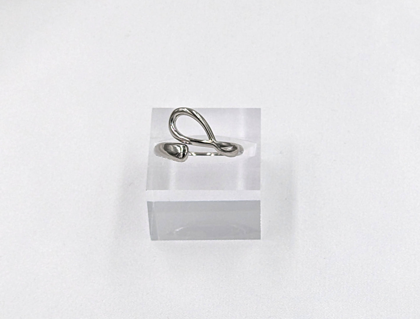 Warm Hug Edelstahl Ring