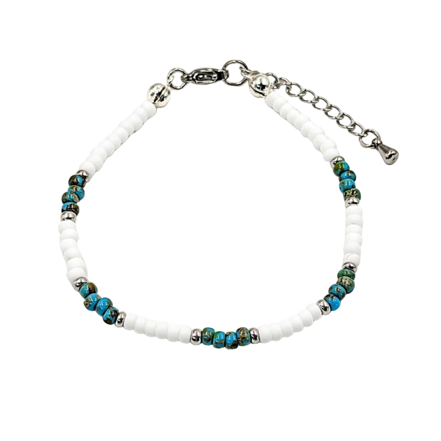Miyuki Armband White