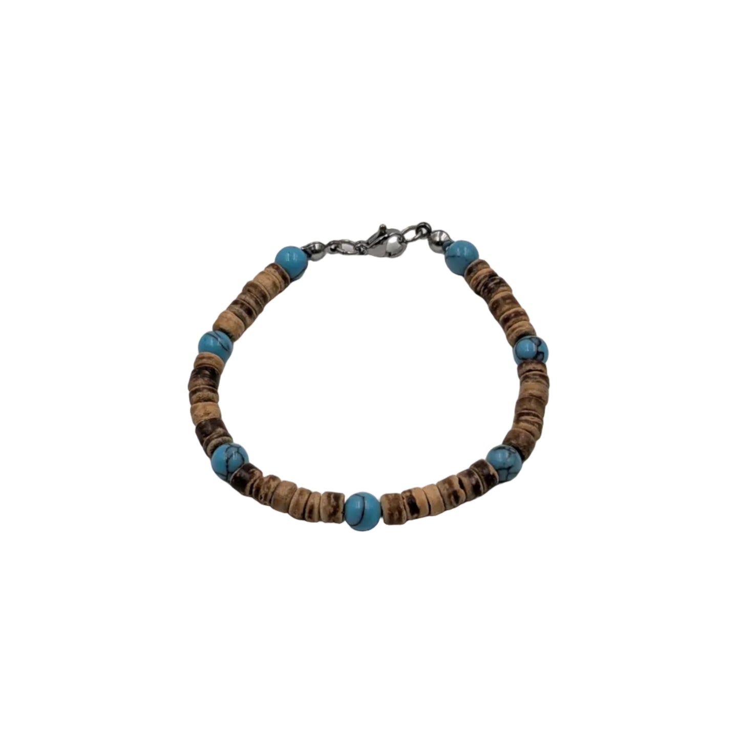 Natursteinarmband Koko