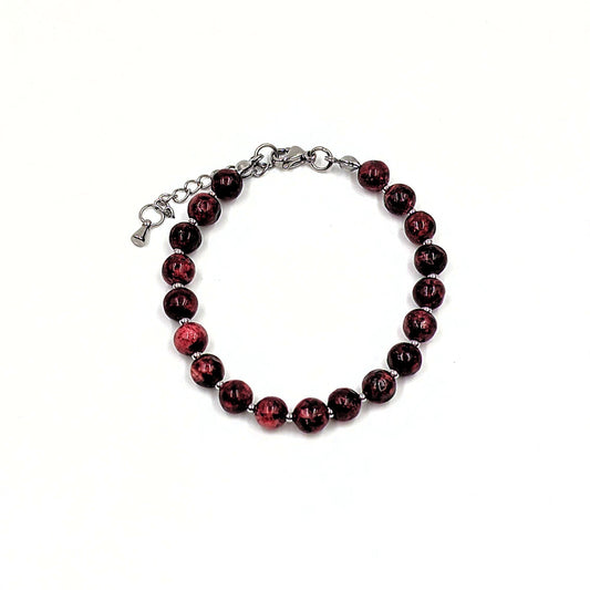 Natursteinarmband Zion