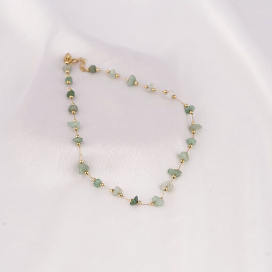 Spirit of the Rocks Edelstahl Halskette