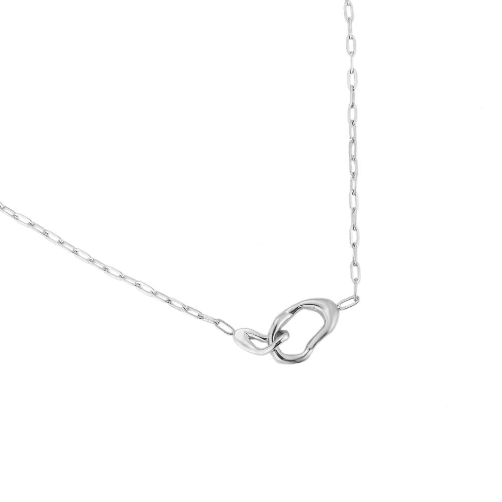 Unbreakable Bond Edelstahl Halskette