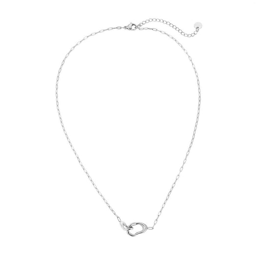 Unbreakable Bond Edelstahl Halskette