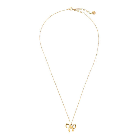 Lovely Bowtie Edelstahl Halskette