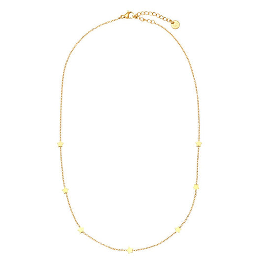 Mini Stars Chain Edelstahl Halskette