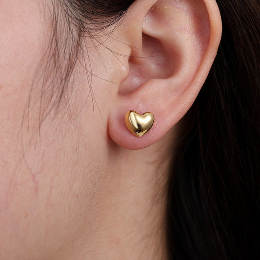 Sweet Heart Edelstahl Ohrstecker