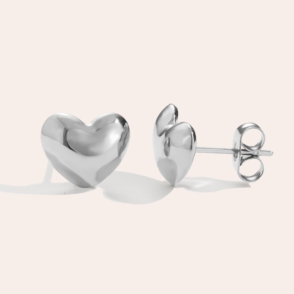 Sweet Heart Edelstahl Ohrstecker