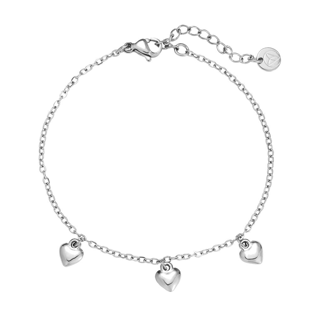 Tiny Heart Edelstahl Armband