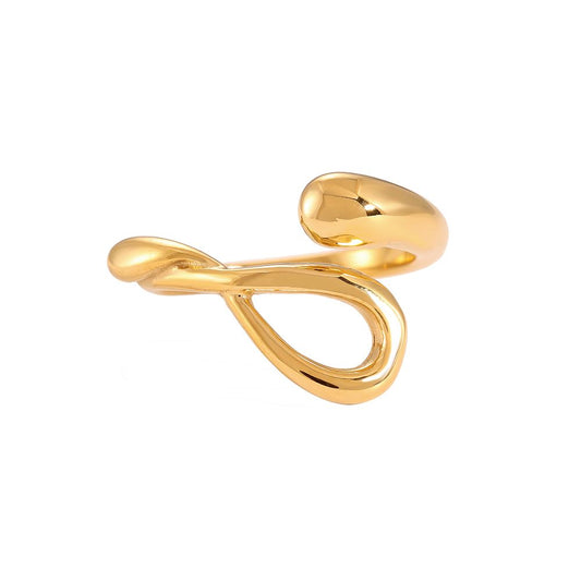 Warm Hug Edelstahl Ring