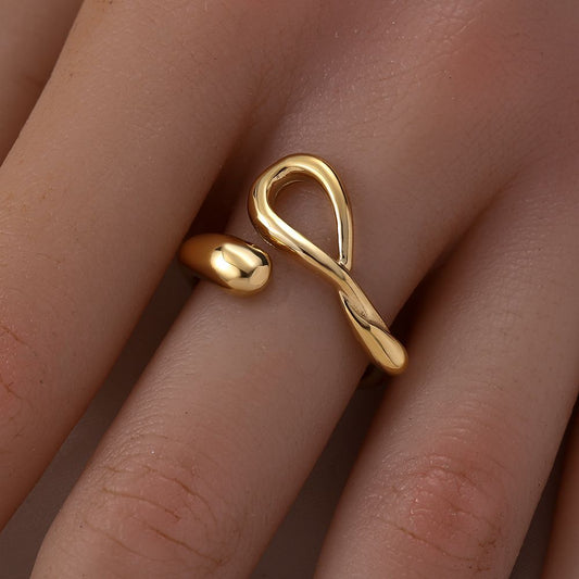 Warm Hug Edelstahl Ring