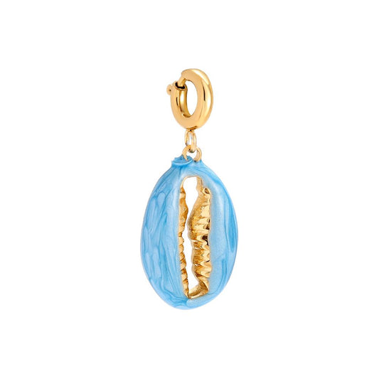 Spring Clasp Sealife Edelstahl Charm