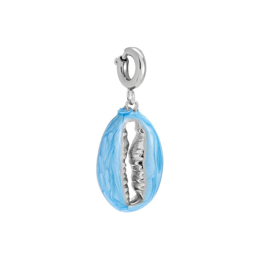 Spring Clasp Sealife Edelstahl Charm