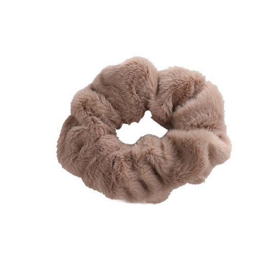 Silky Soft Fluff Scrunchy