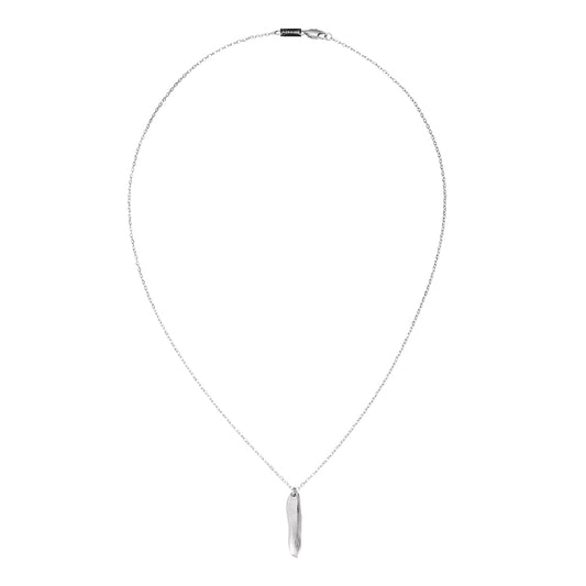 Cool Plate Edelstahl Halskette