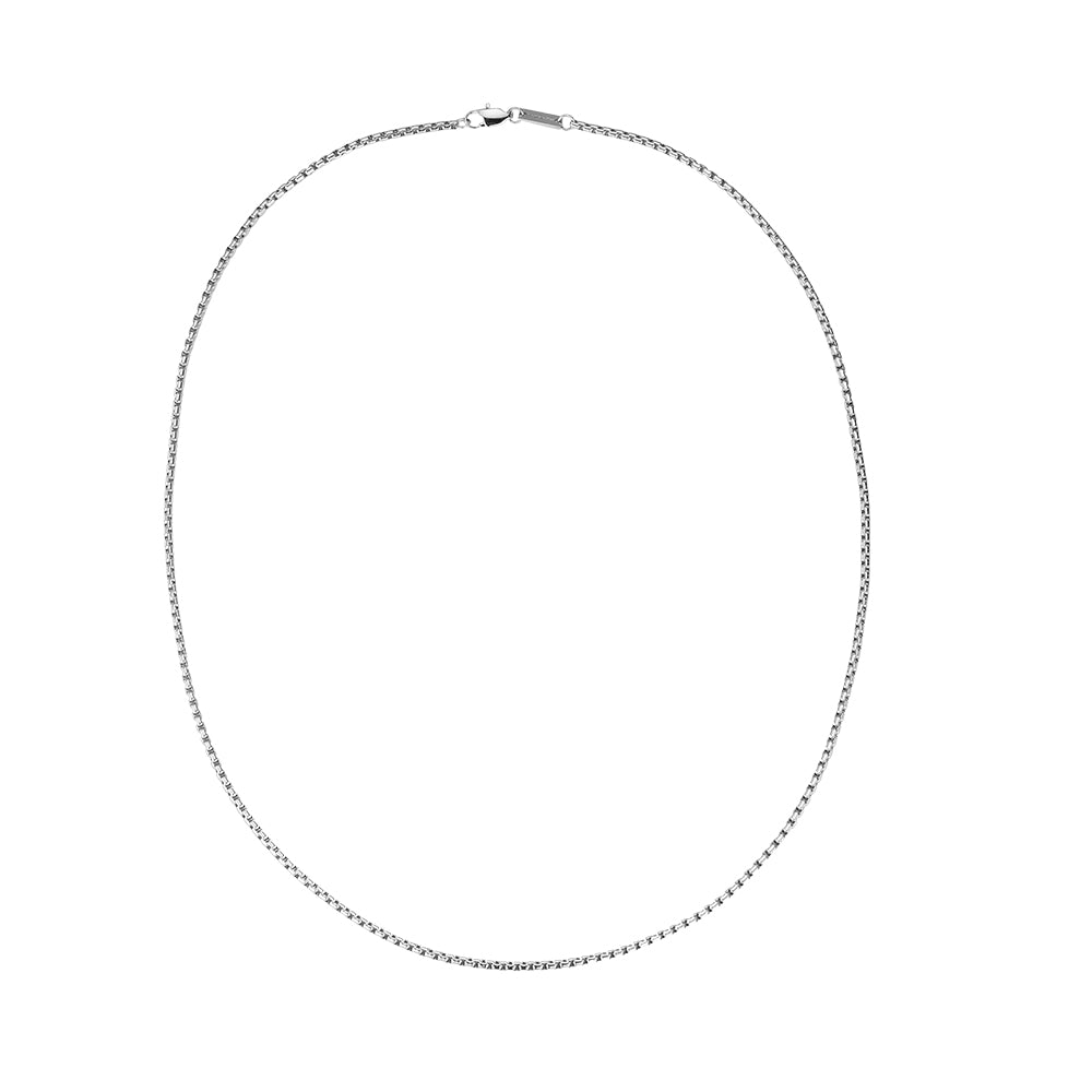 Thin Chain 55cm Edelstahl Halskette
