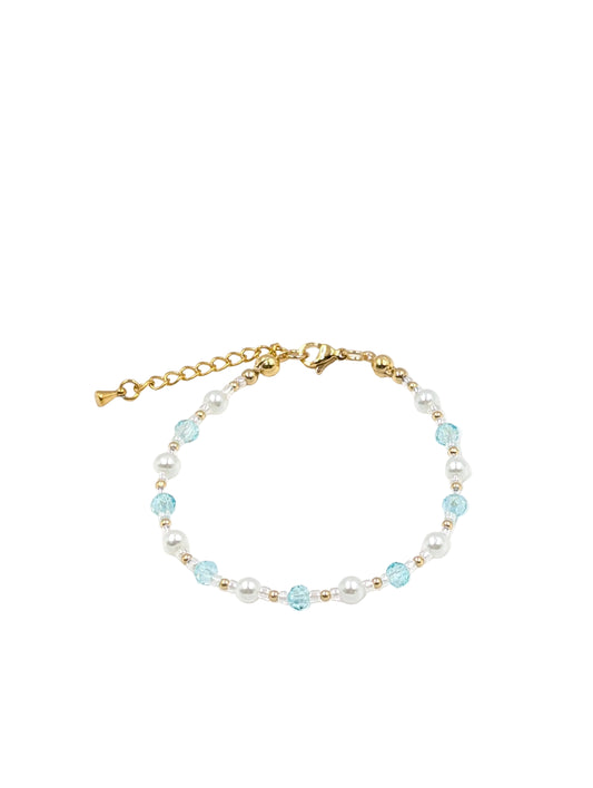 Shiny Pearl Armband