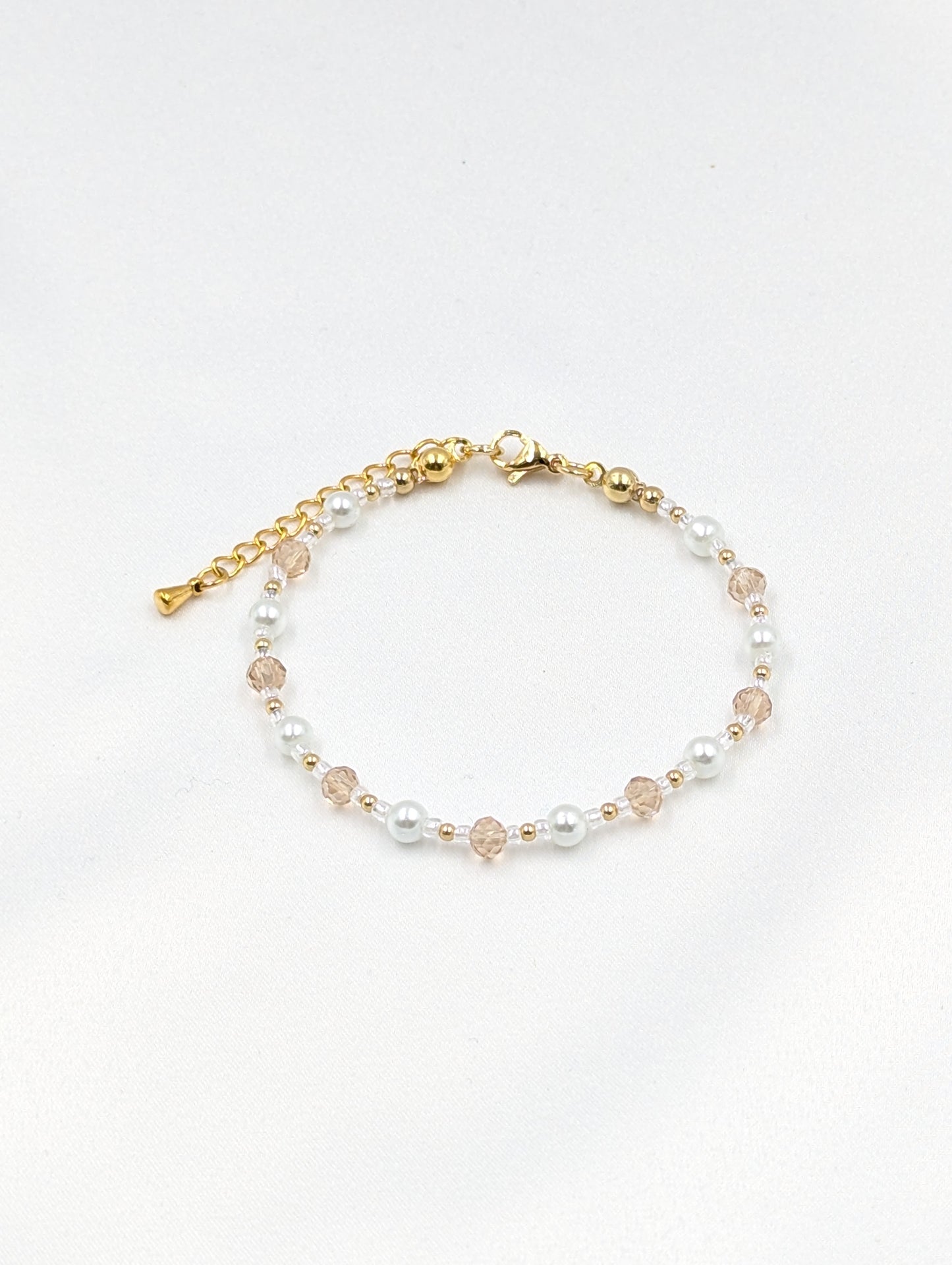 Shiny Pearl Armband