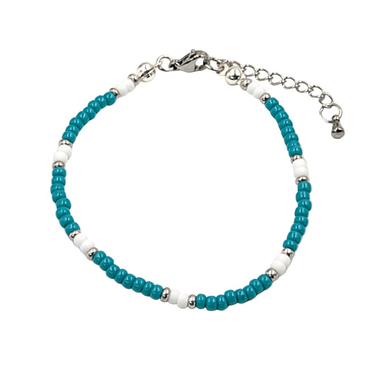 Miyuki Armband Türkis