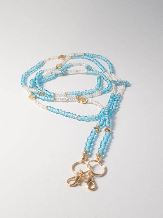 Handykette Blue Daisy