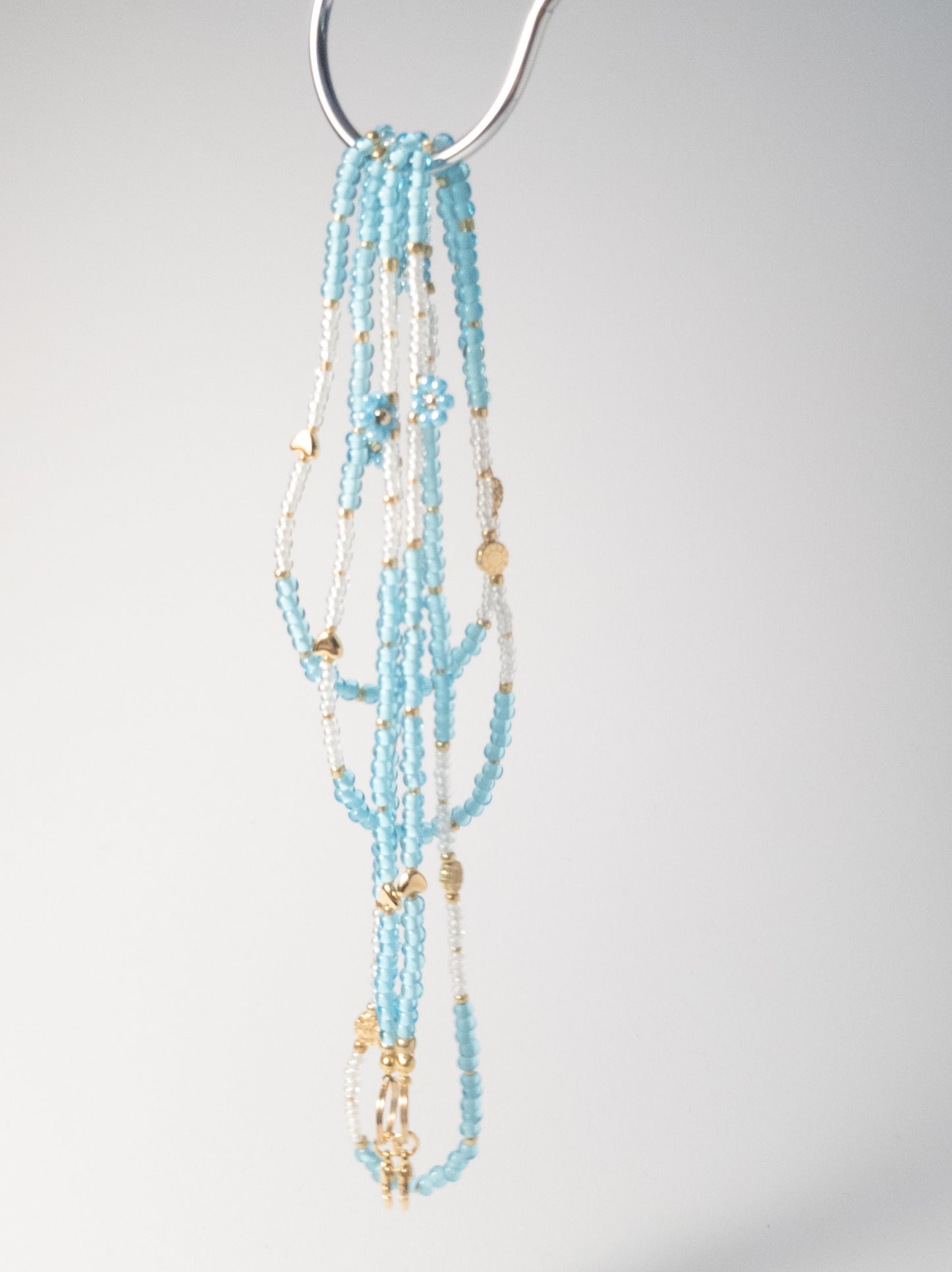 Handykette Blue Daisy