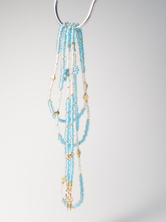 Handykette Blue Daisy