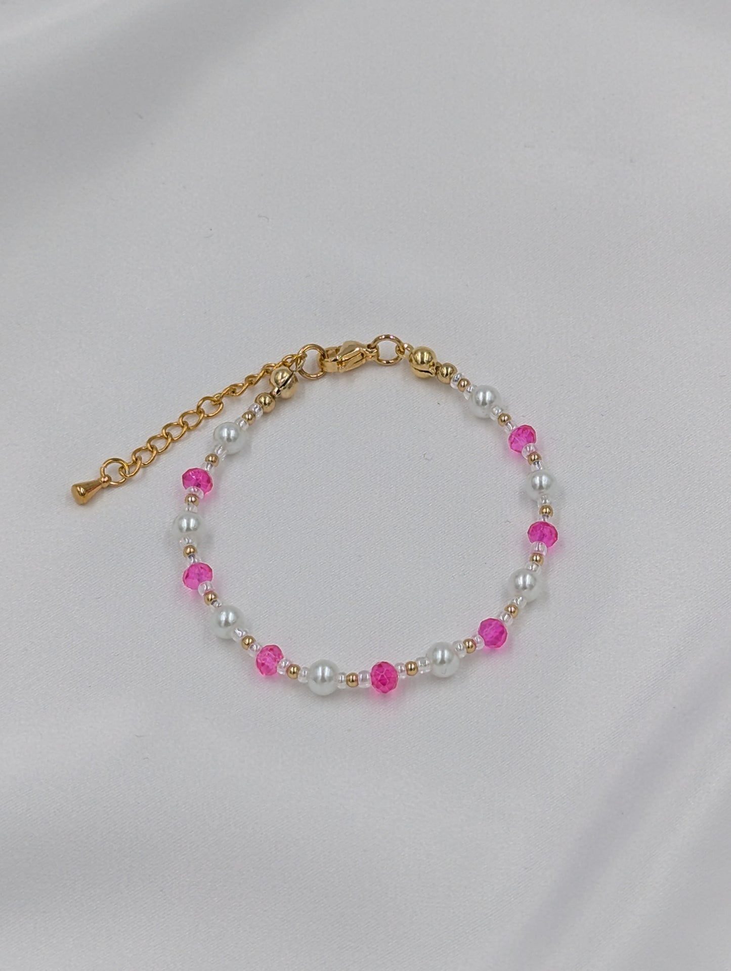 Shiny Pearl Armband