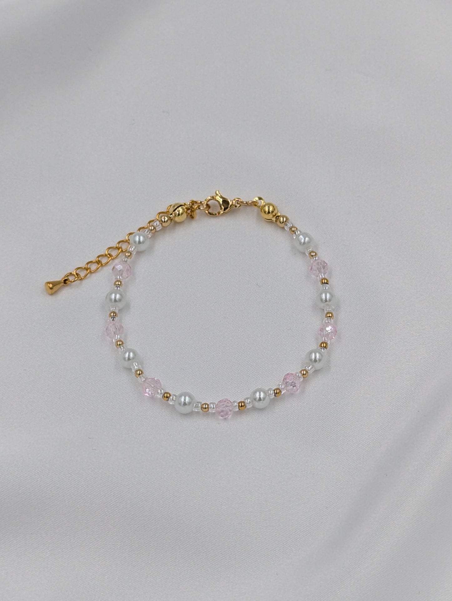 Shiny Pearl Armband
