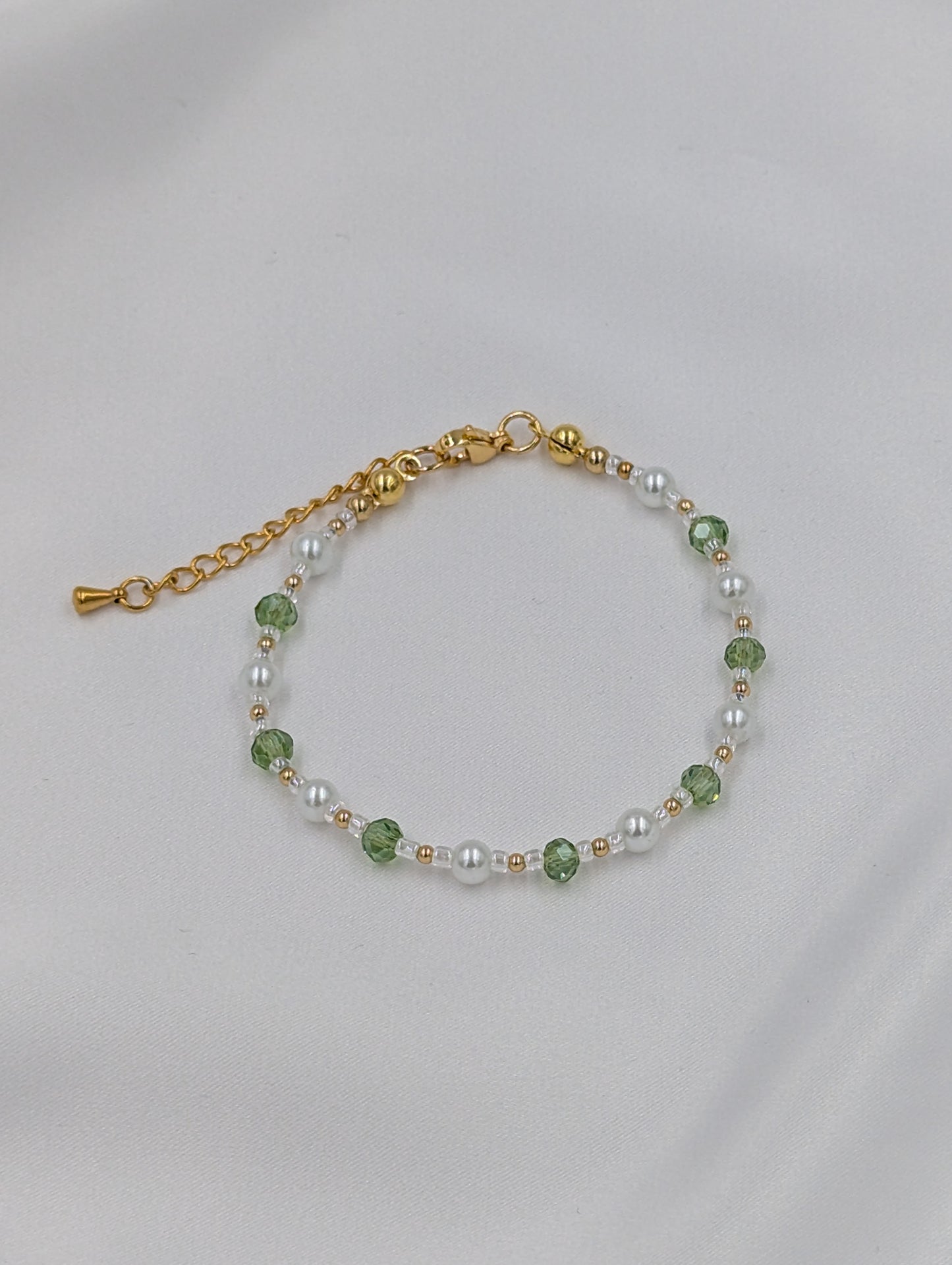 Shiny Pearl Armband
