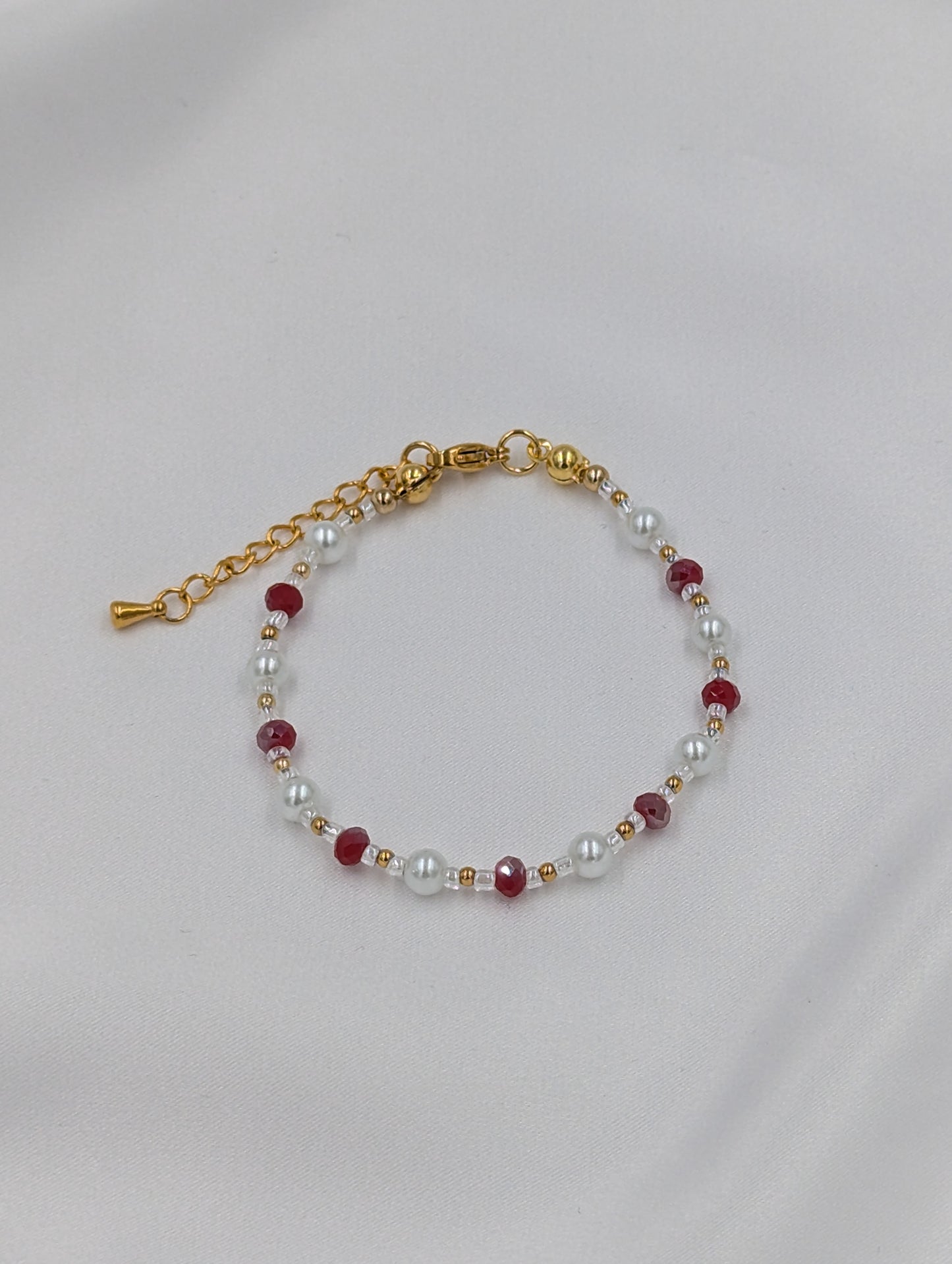 Shiny Pearl Armband
