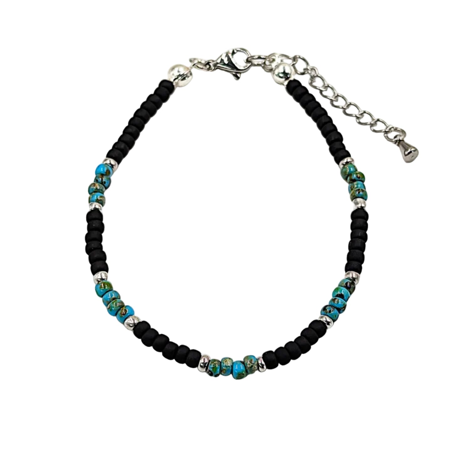 Miyuki Armband Black