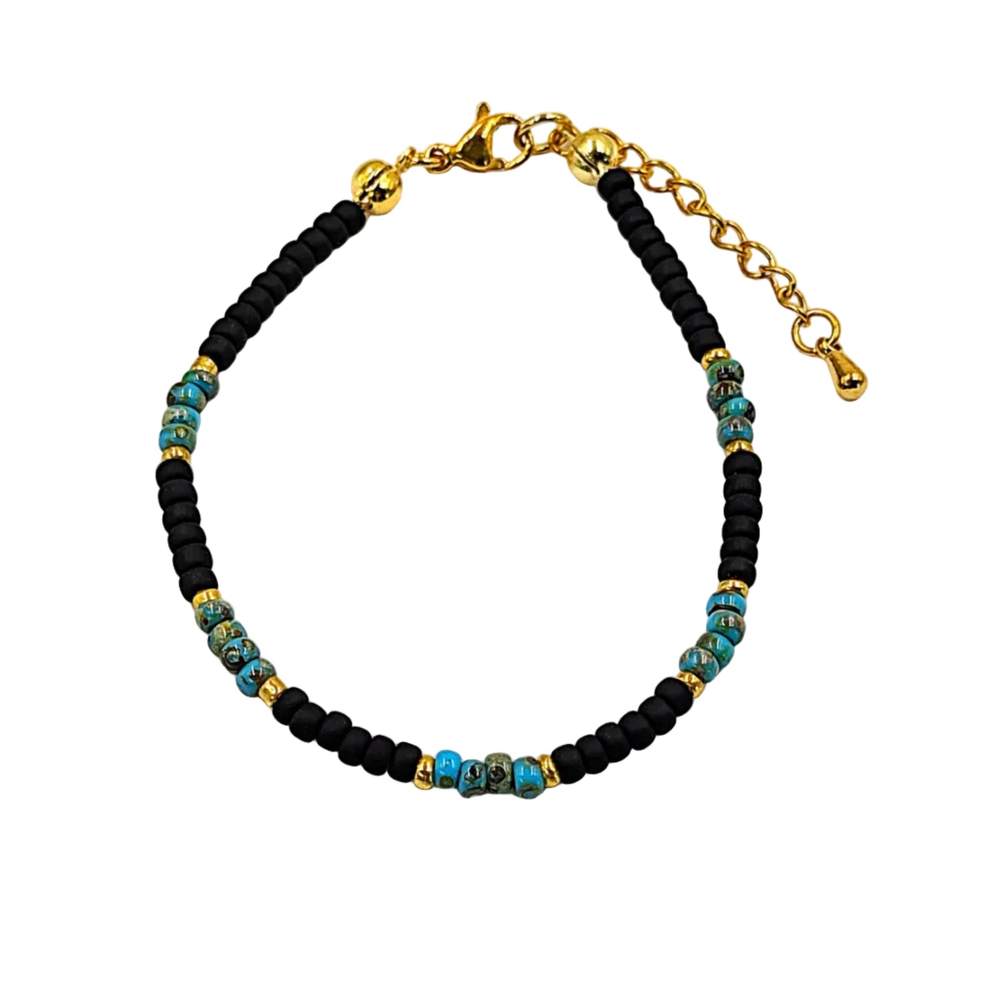 Miyuki Armband Black