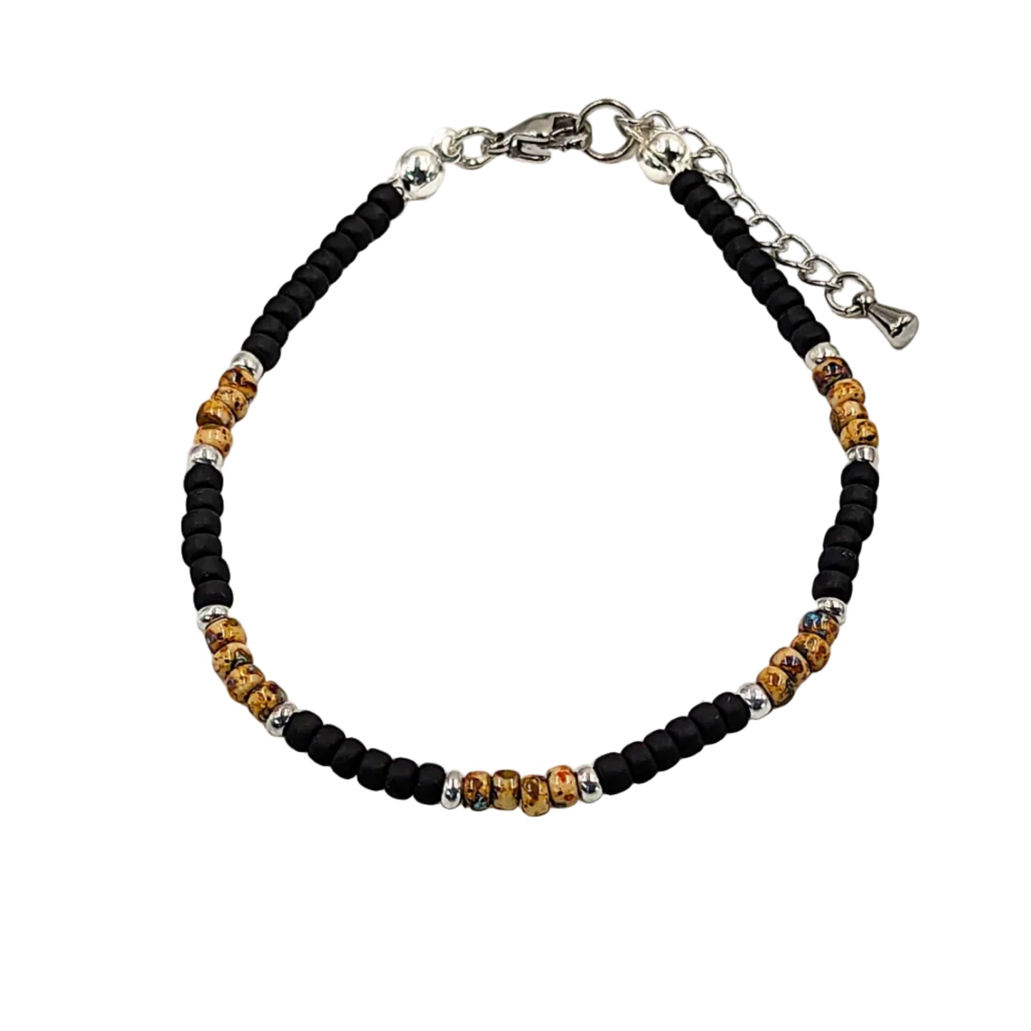 Miyuki Armband Black