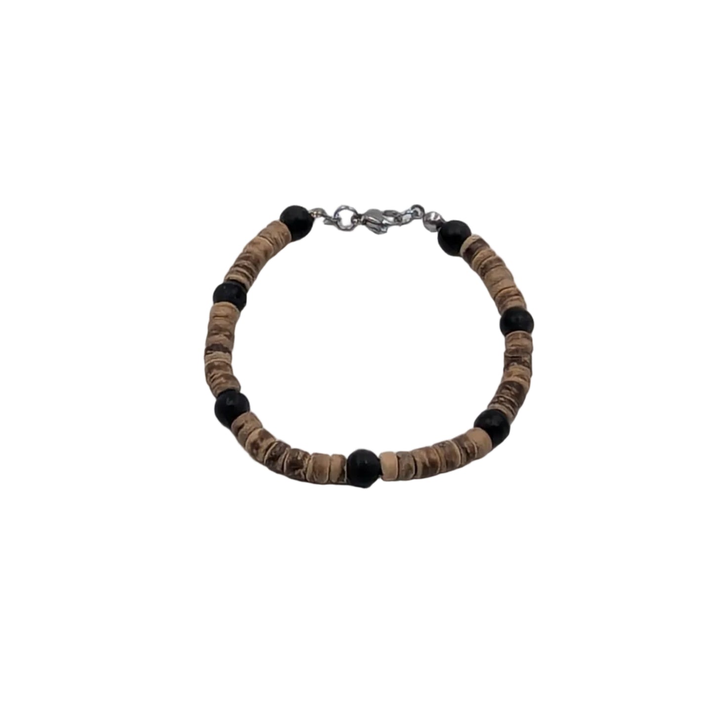 Natursteinarmband Koko