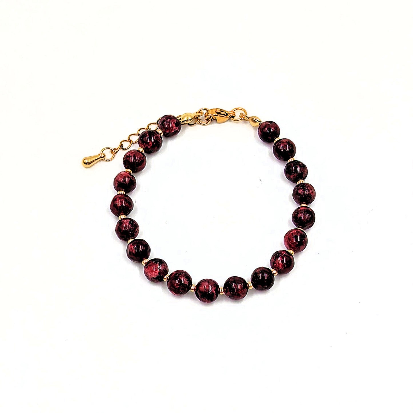 Natursteinarmband Zion