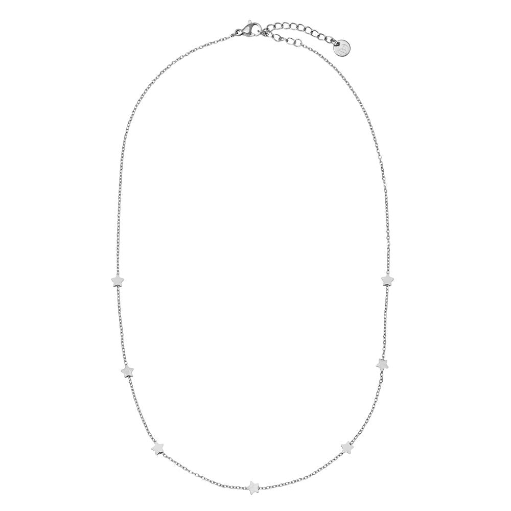 Mini Stars Chain Edelstahl Halskette