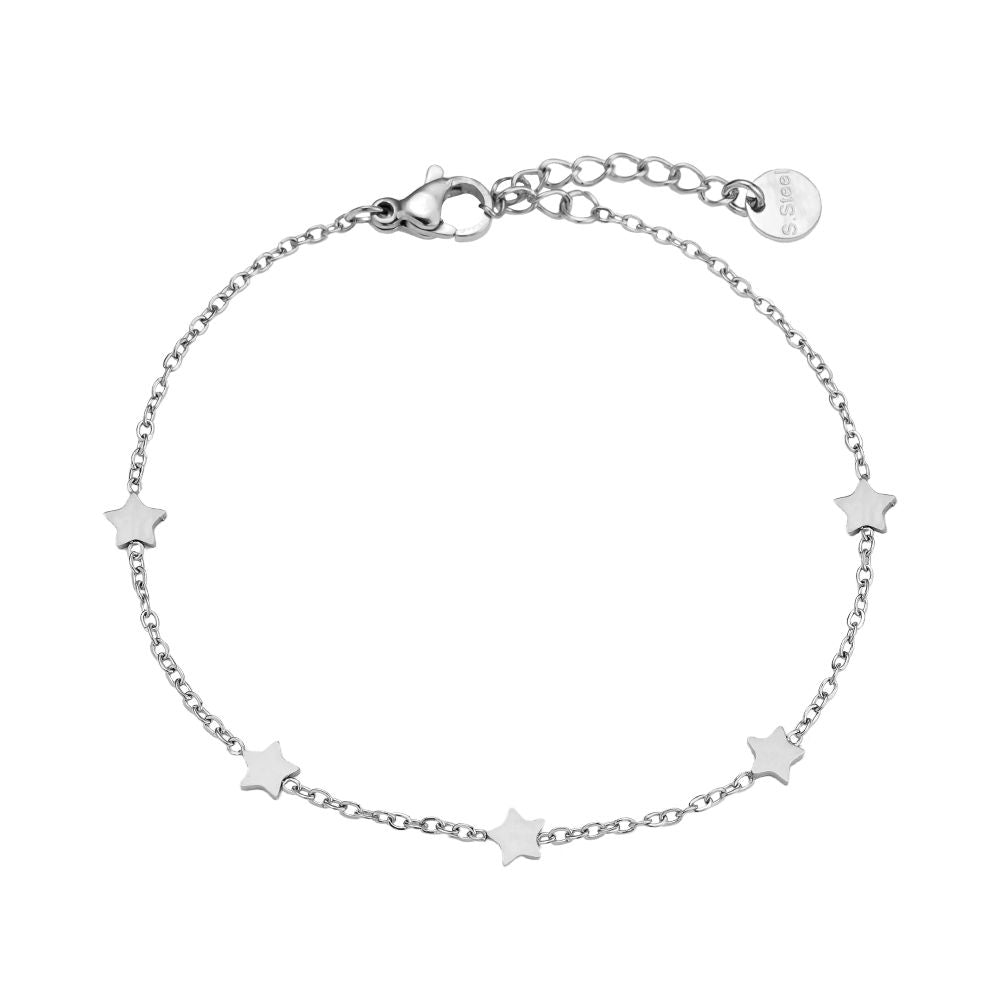 Mini Stars Chain Edelstahl Armkette