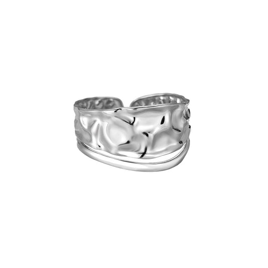 Middelage Style Edelstahl Ring