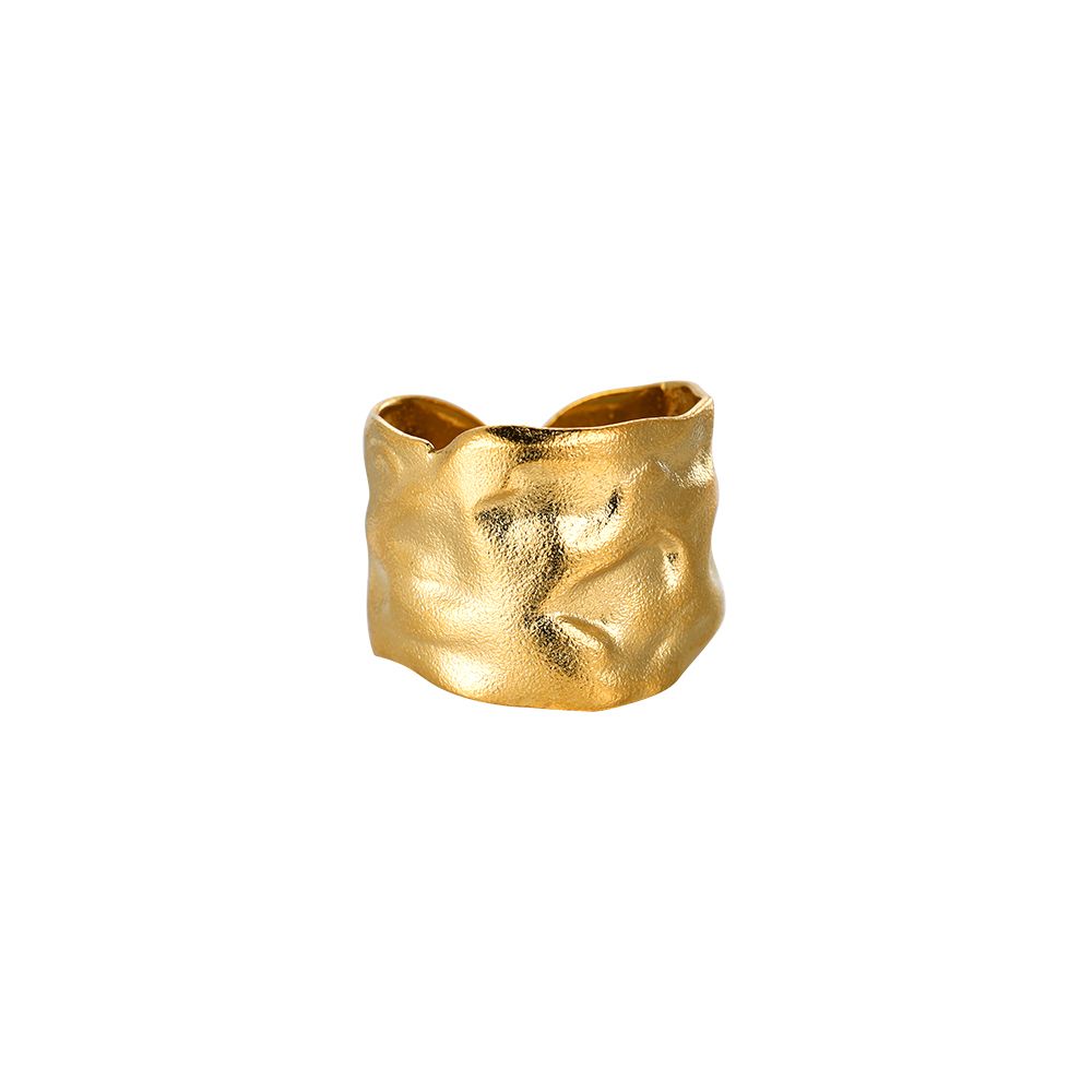 Middel Age Style Edelstahl Ring