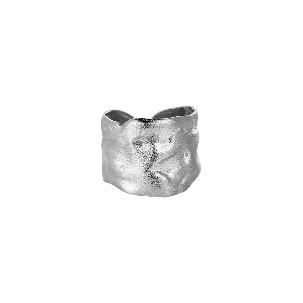 Middel Age Style Edelstahl Ring