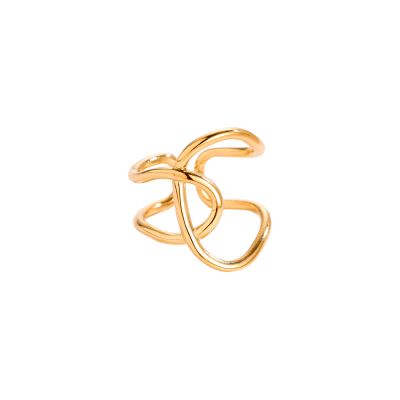Free Style Edelstahl Ring