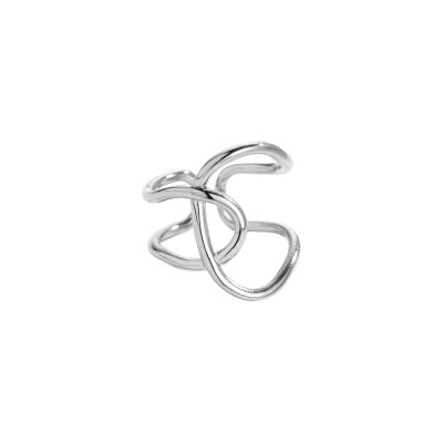 Free Style Edelstahl Ring