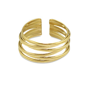 Edelstahl Ring