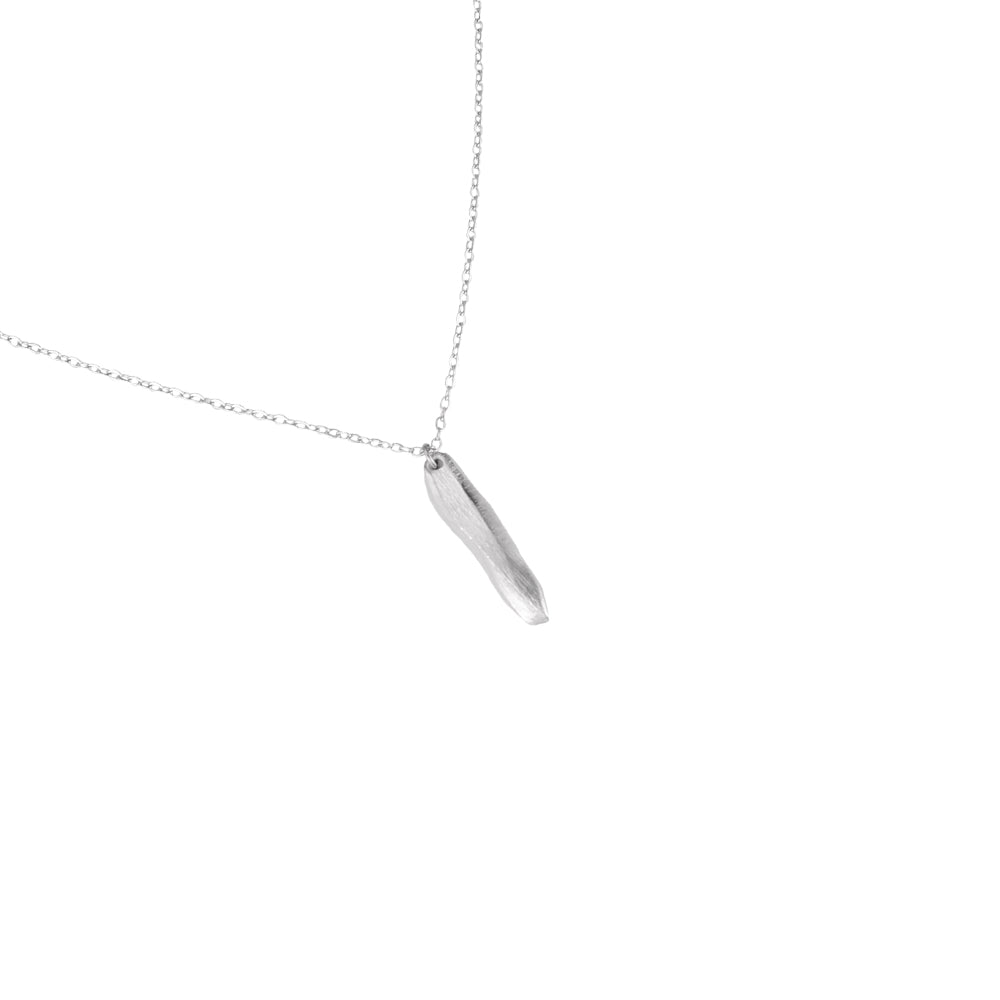 Cool Plate Edelstahl Halskette