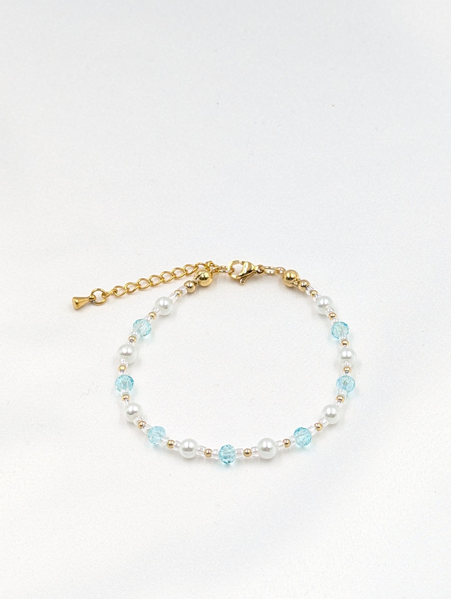 Shiny Pearl Armband