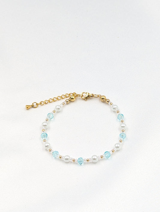 Shiny Pearl Armband