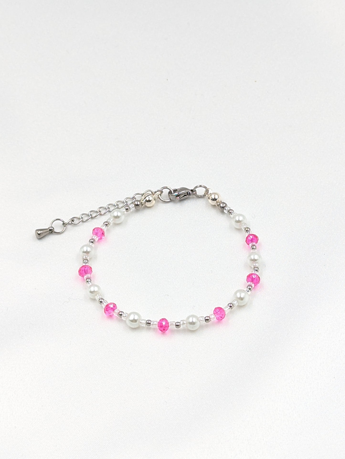 Shiny Pearl Armband