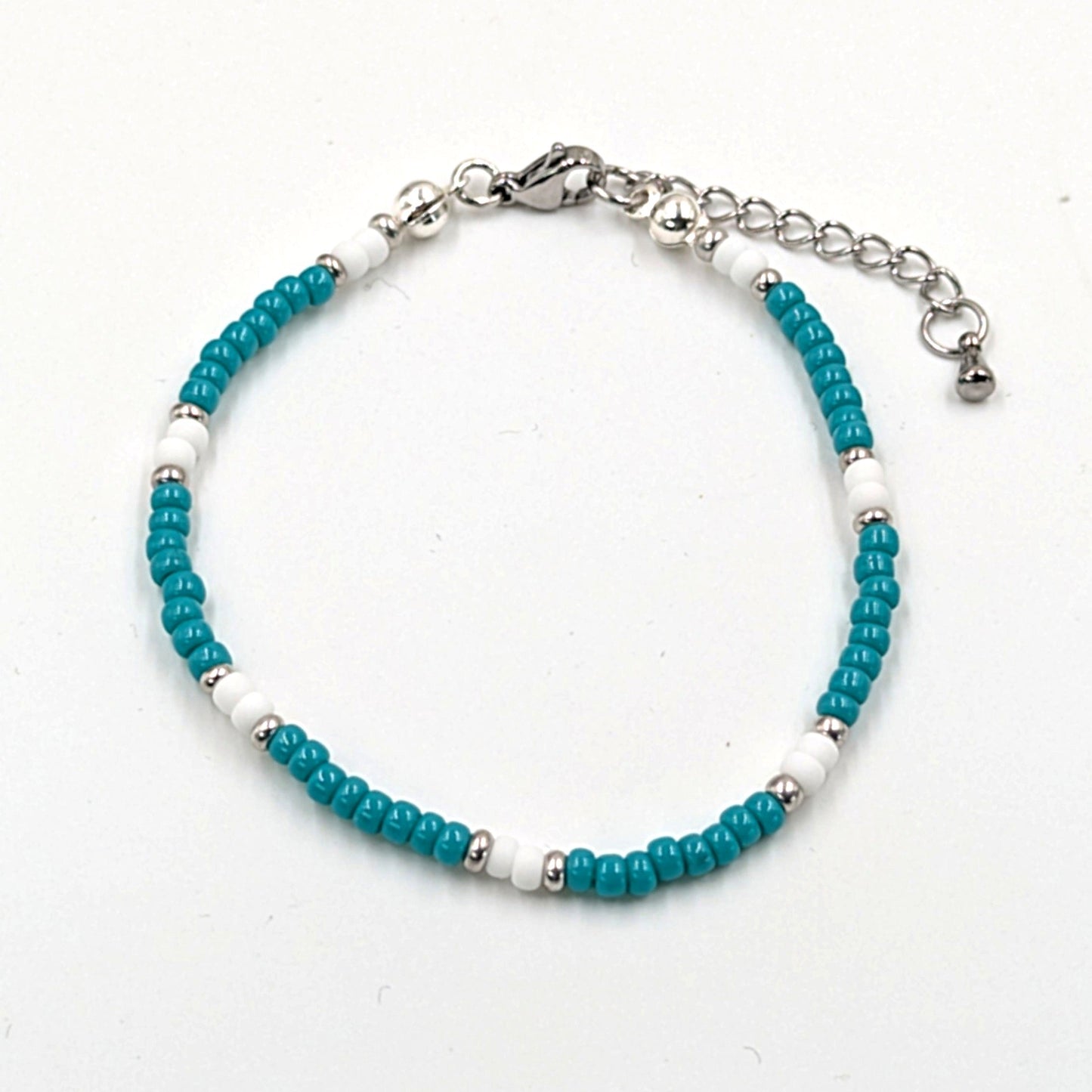Miyuki Armband Türkis