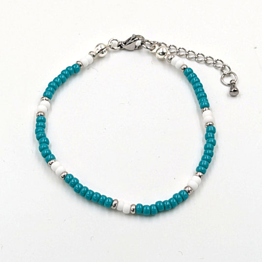Miyuki Armband Türkis