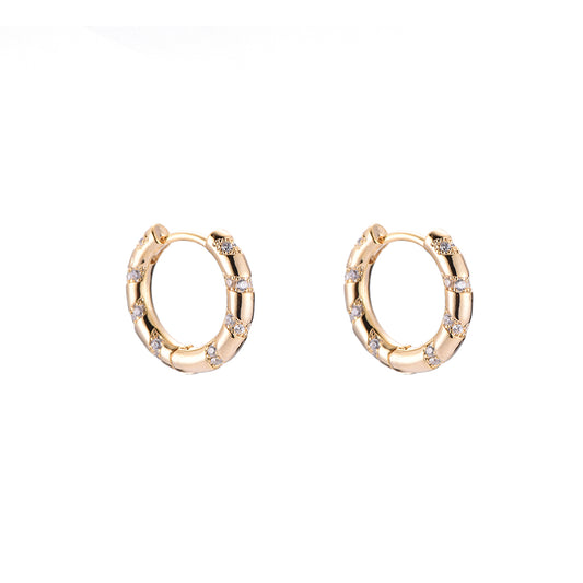 Sahil Gold Plated Earring